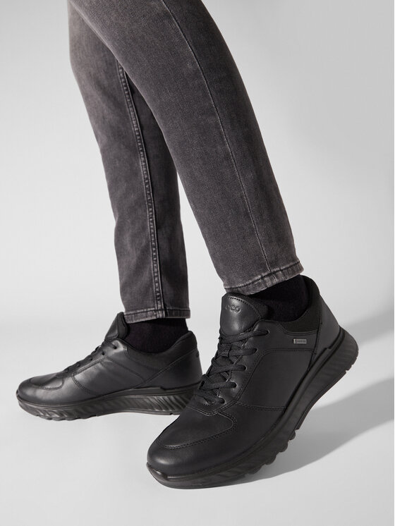 ECCO Sneakersy ECCO Exostride M GORE-TEX 835304 01001 Czarny