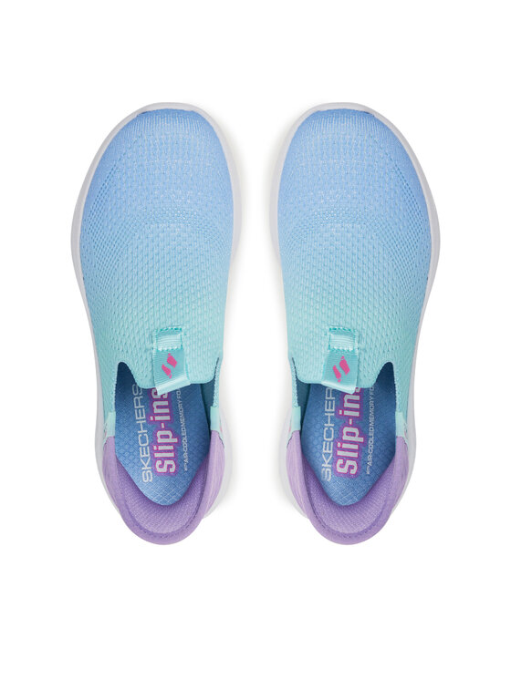Skechers Снікерcи Skechers Ultra Flex 3.0-Color Boost 303828L/LBLV Голубий