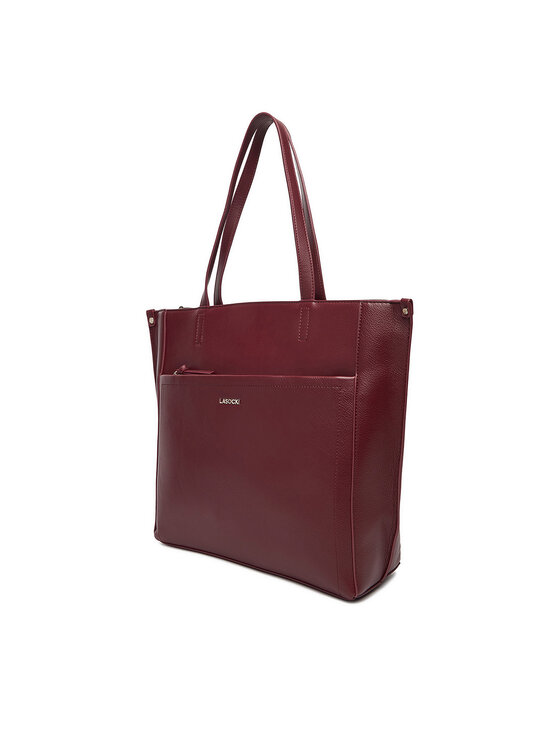 Lasocki Kabelka Lasocki C-LSK-L-001-08 Bordová