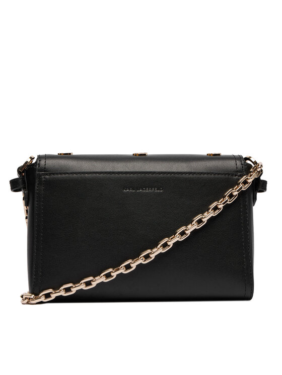 KARL LAGERFELD Kabelka KARL LAGERFELD A4W30110 Čierna