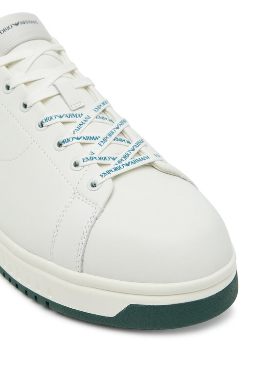 Emporio Armani Sneakersy Emporio Armani EM003663 AF18212 M0095 Biela