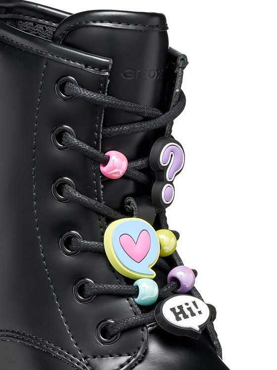 Geox Зимни обувки Geox J Casey Girl J9420G 000CN C9240 M Черен