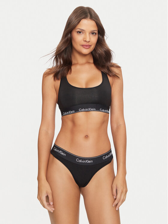 Calvin Klein Underwear Calvin Klein Underwear Reggiseno top 0000F3785E Nero