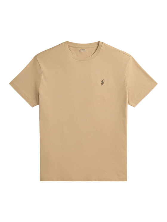 Polo Ralph Lauren Polo Ralph Lauren Camiseta 710671438527 Marrón claro Regular Fit