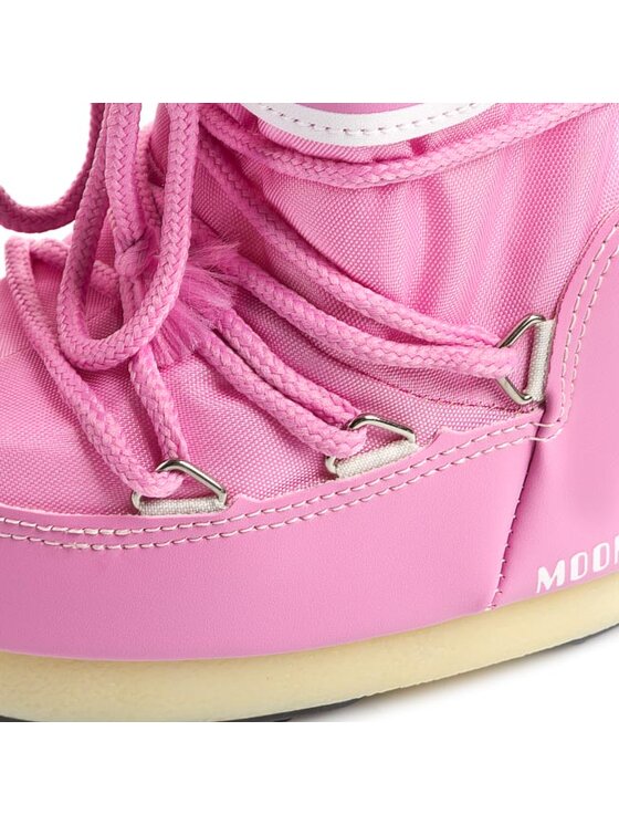 Cizme de zăpadă Moon Boot Nylon 14004400063 M Roz | Epantofi.ro
