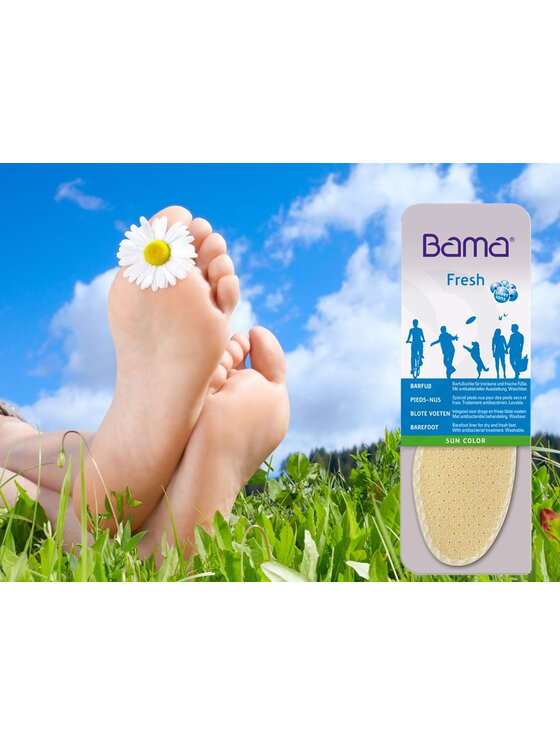 Bama Plantillas Bama Sun Color 00331 r.41 Beis
