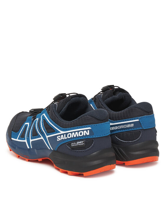 Salomon Zapatillas de running Salomon Speedcross Waterproof L47856700 Negro