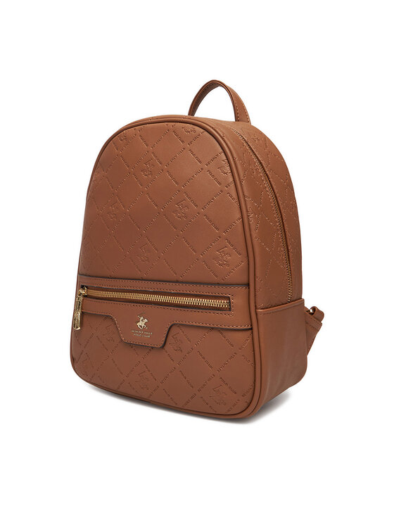 Beverly Hills Polo Club Batoh Beverly Hills Polo Club C-BHPC-H-002-08 Hnědá