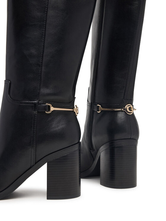 Guess Kozaki Guess FLFGRI LEA11 Czarny