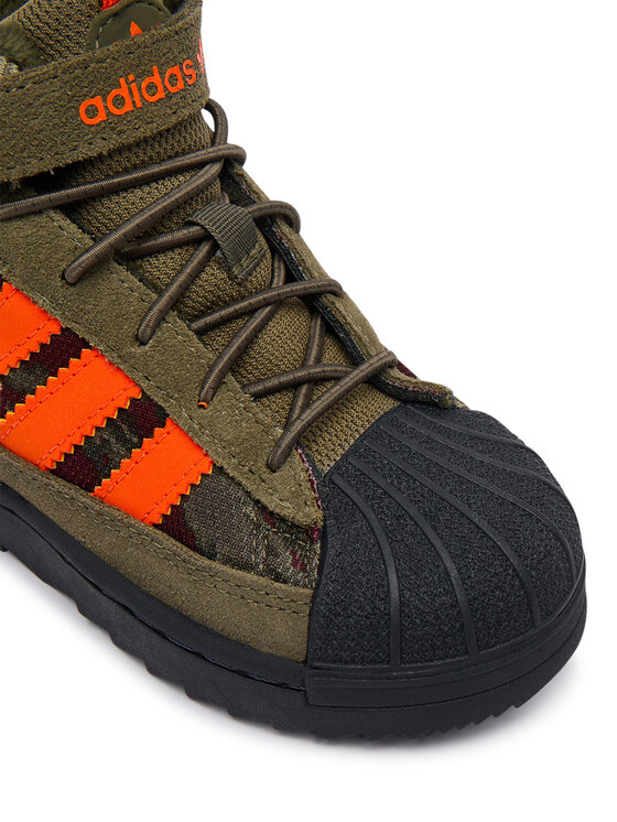 adidas Черевики adidas Superstar Winter Trek KH9794 Зелений