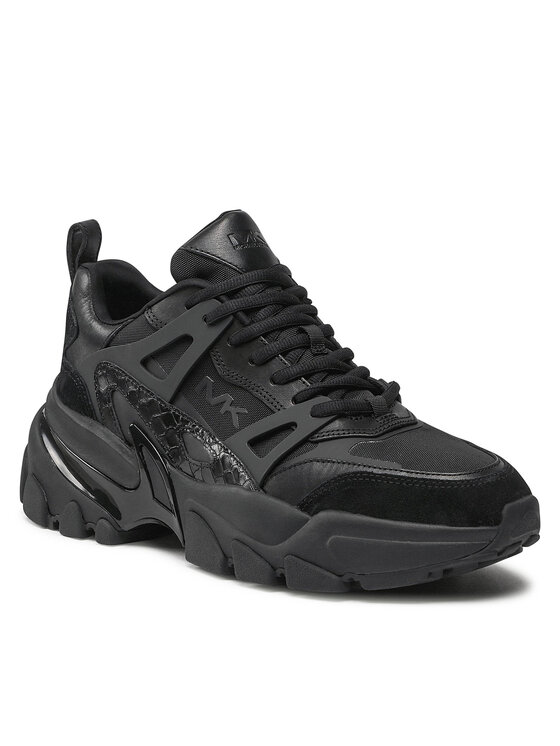 MICHAEL Michael Kors Snīkeri MICHAEL Michael Kors Nick Trainer 42T2NIFS1D Melns