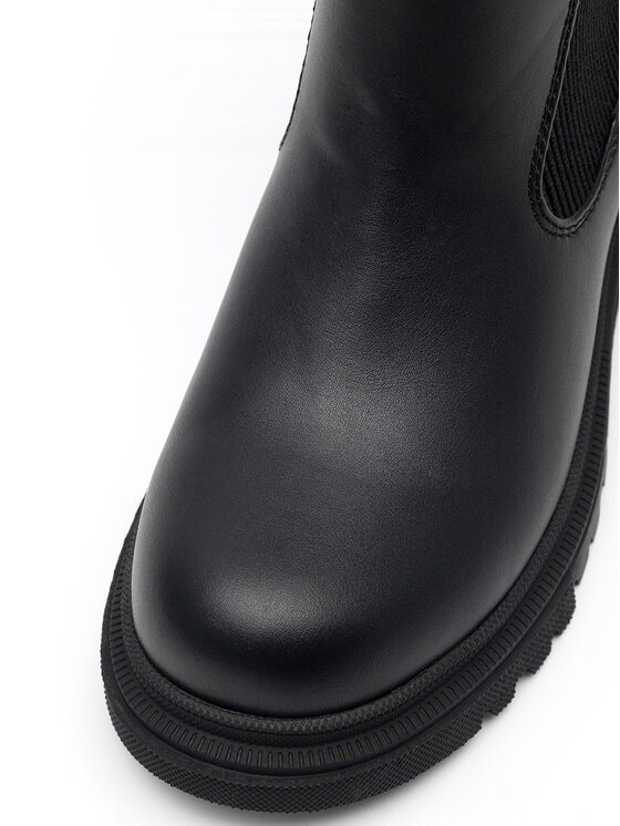 Nelli Blu Členková obuv Nelli Blu CS5819-03 Čierna