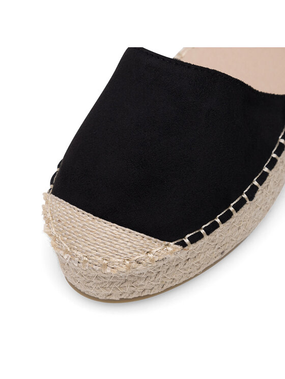 DeeZee Espadrilles DeeZee WSS990-215 Fekete