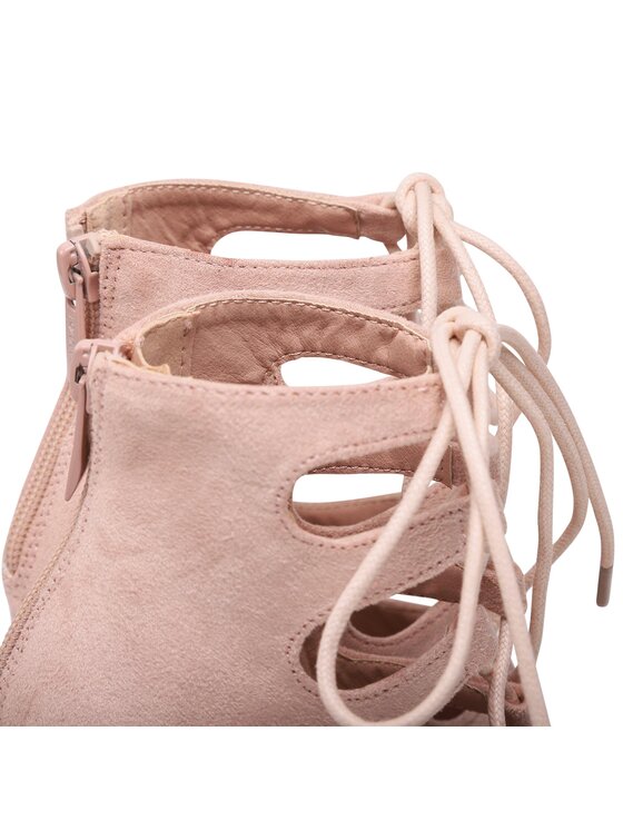 DeeZee Sandały DeeZee WSS20465-01 Różowy