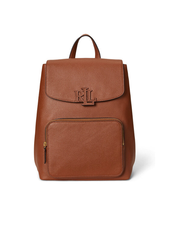 LAUREN RALPH LAUREN Nahrbtnik LAUREN RALPH LAUREN Medium Cameryn 431969355001 Rjava