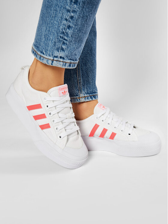 adidas Laisvalaikio batai adidas Nizza Platform FY2260 Balta