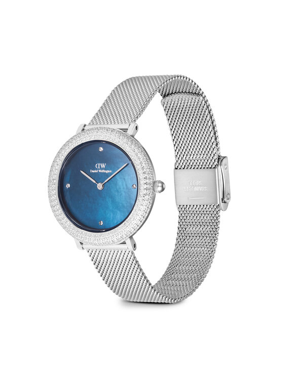 Daniel Wellington Годинник Daniel Wellington Crystalline Bezel 3 DW00100825 Срібний