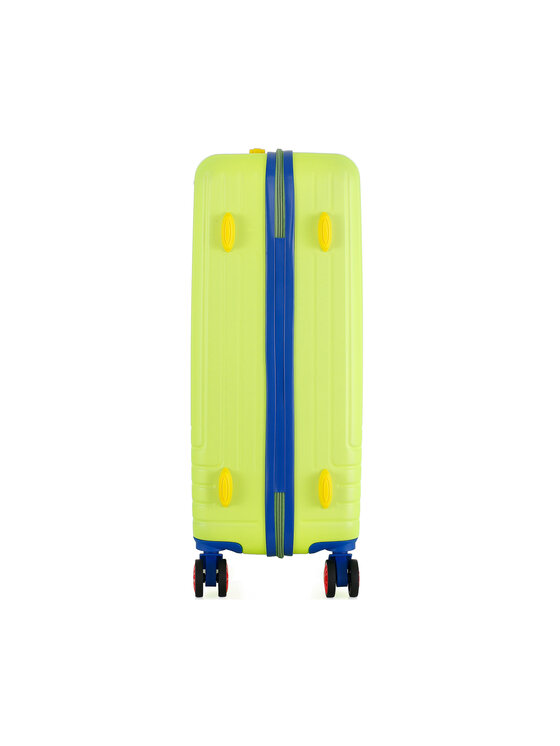 Semi Line Stredný kufor Semi Line T5939-2 Zelená