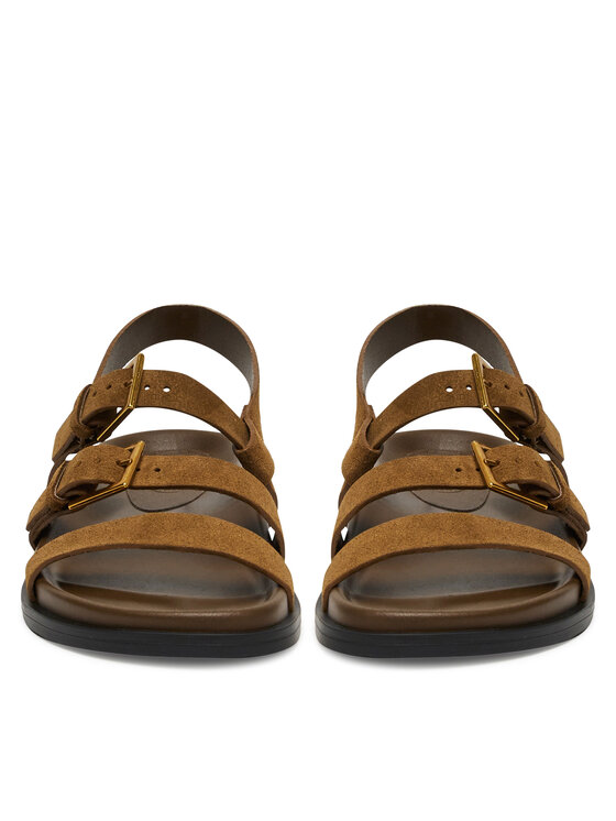 GINO ROSSI Босоніжки Gino Rossi MOIRA-MD Коричневий