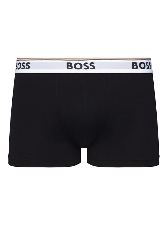 BOSS BOSS Conjunto de calzoncillos boxer 50554693 Negro