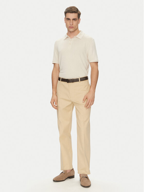 Marciano Guess Marciano Guess Polo marškinėliai 5GHP01 6315A Smėlio Regular Fit