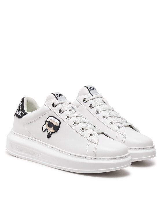 KARL LAGERFELD Tenisice KARL LAGERFELD KL62529M Bijela