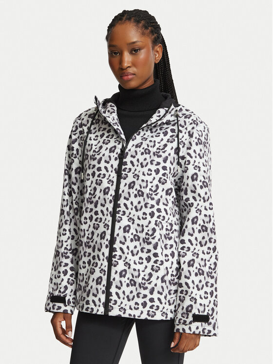 Hunter Hunter Vodootporna jakna HARW0021262 Svijetlo siva Regular Fit