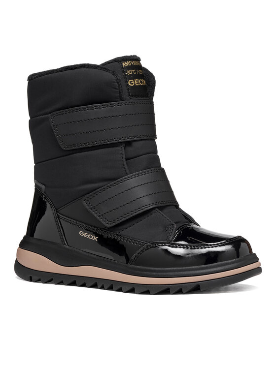 Geox Śniegowce Geox J Adelhide Girl B Ab J56EWA 0FUHH C9999 S Czarny