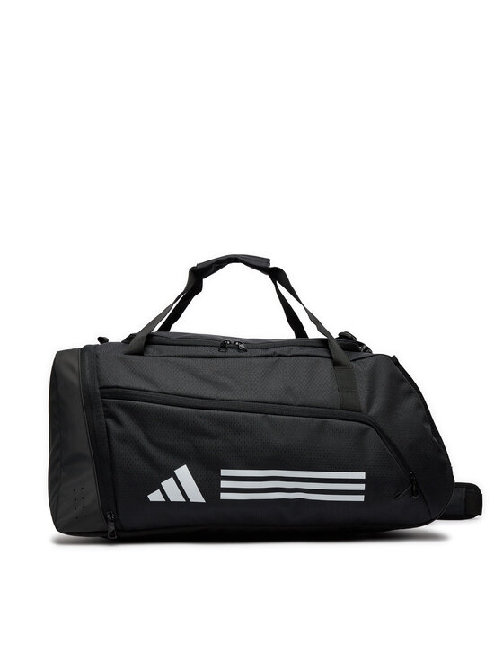 adidas Taška adidas Essentials 3-Stripes Duffel Bag IP9863 Čierna