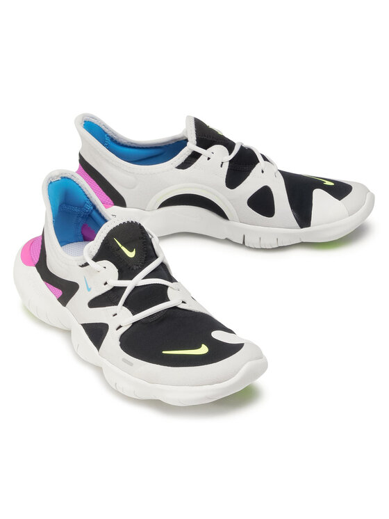 Nike Tekaški čevlji Nike Free Rn 5.0 AQ1289 100 Pisana
