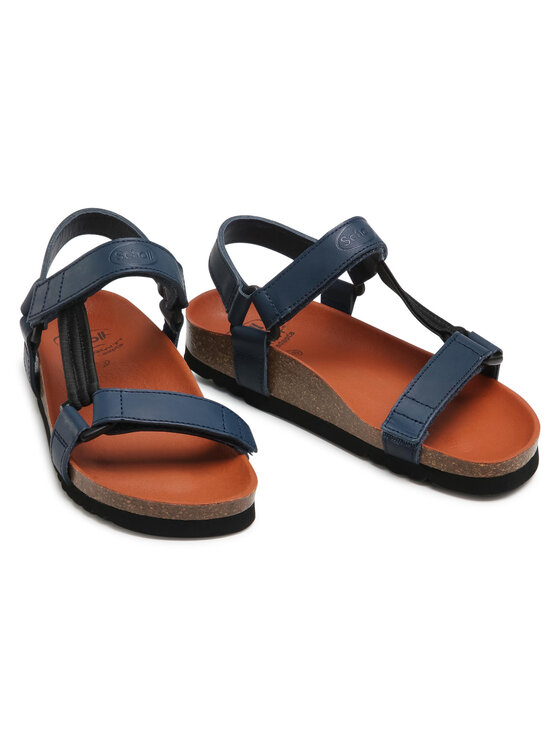Scholl Sandály Scholl HEAVEN MED F1007 Tmavomodrá
