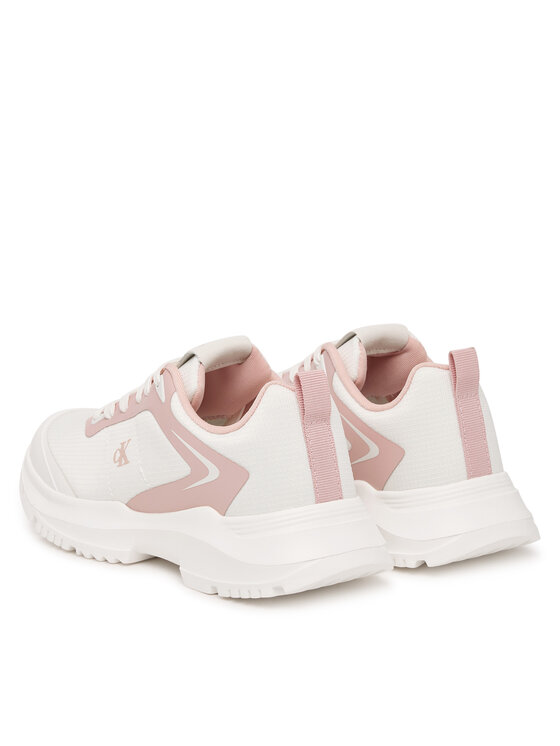 Calvin Klein Laisvalaikio batai Calvin Klein Low Cut Lace-Up V3A9-83233-1844 S Balta
