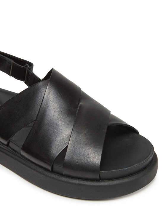 Clarks Босоніжки Clarks Aristella Sun 26181255 Чорний