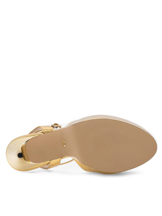 Nine West Basutės Nine West CHANDA ZL23031CC Auksinė