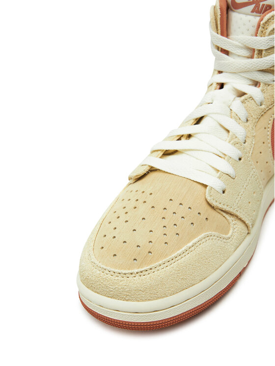 Nike Снікерcи Nike Air Jordan 1 DV1307 Бежевий