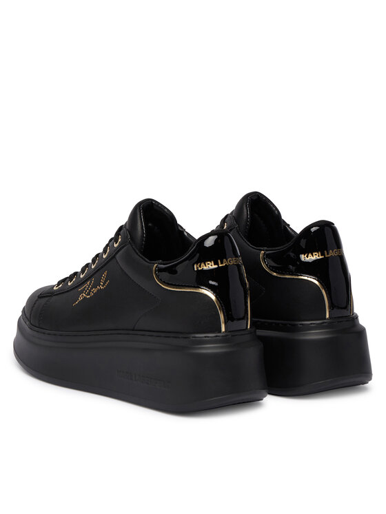 KARL LAGERFELD Снікерcи KARL LAGERFELD Anakapri KL63518A Чорний