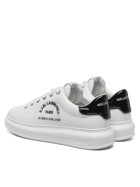 KARL LAGERFELD Снікерcи KARL LAGERFELD Kapri KL52539K Білий