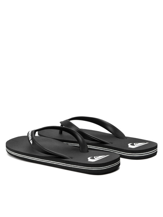 Quiksilver Čības uz pirksta Quiksilver AQBL100277 Melns