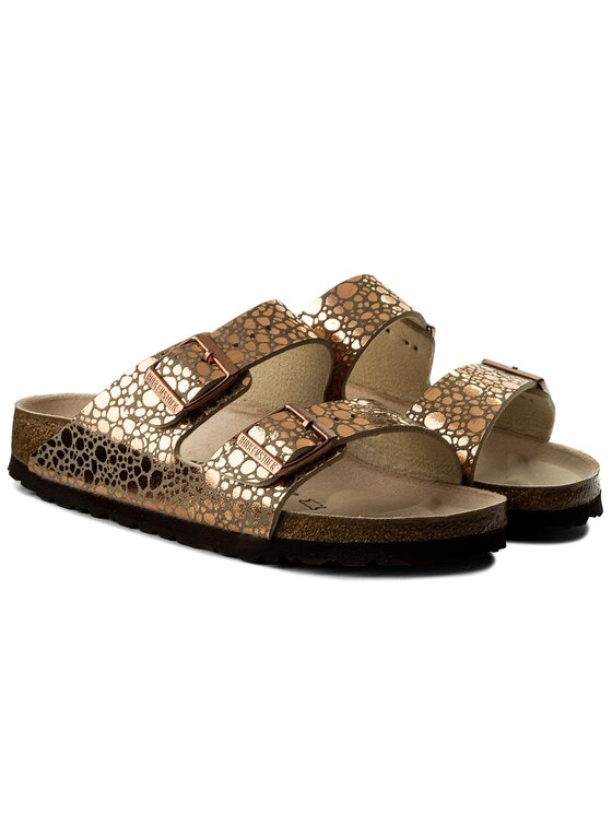 Birkenstock Iešļūcenes Birkenstock Arizona Bs 1006685 Zelta