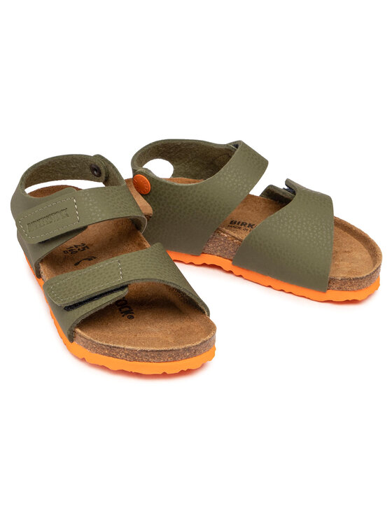 Birkenstock Basutės Birkenstock Palu Kids Logo Bs 1019089 Žalia