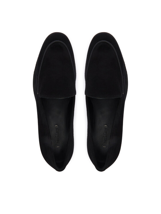 Max Mara Mokasini Max Mara Softymoc 2524526251600 Črna