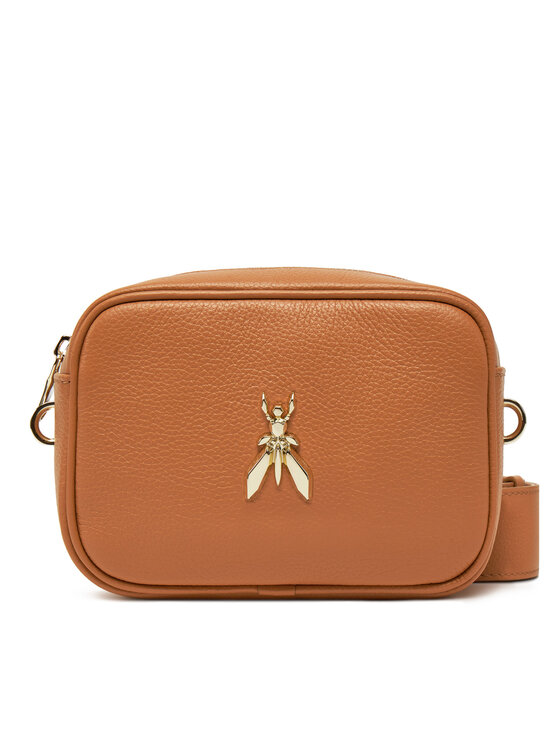 Patrizia Pepe Ročna torba Patrizia Pepe 8B0186/L001 Rjava