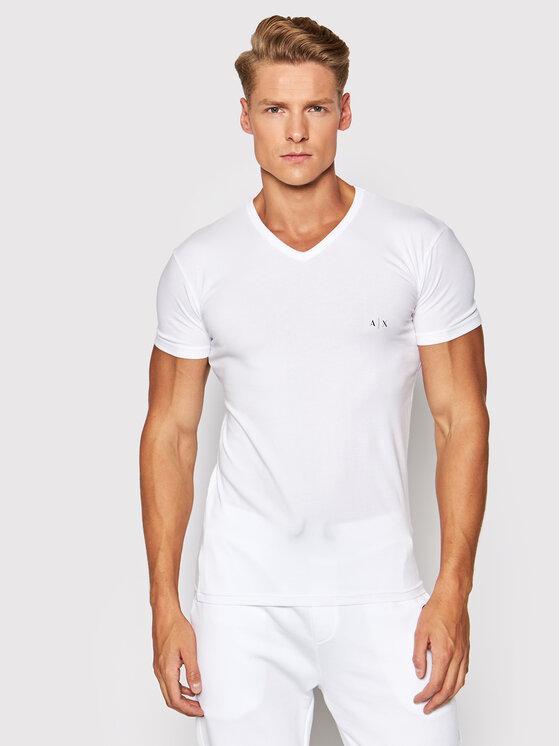 Armani Exchange Armani Exchange Set t-shirt majica﻿ 956004 CC282 04710 Bijela Regular Fit