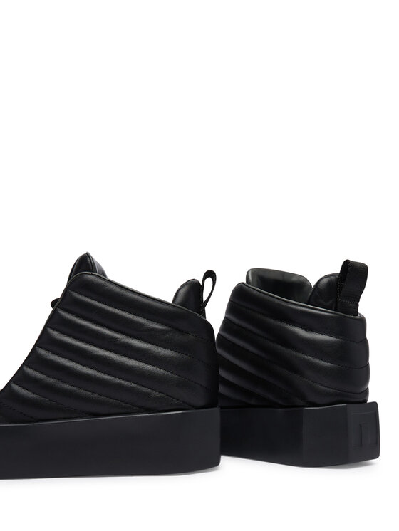 United Nude Botki United Nude Stone Puffy Mid 1105701170 Czarny