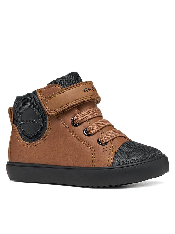 Geox Puszābaki Geox B Gisli Boy B461NC 0MEFU C1192 Brūns