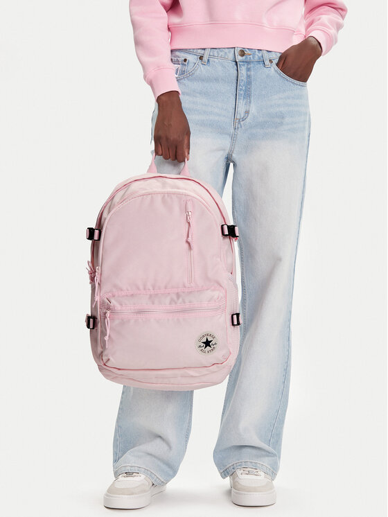 Converse Plecak Converse Straight Edge Backpack 10021138-A37 Różowy