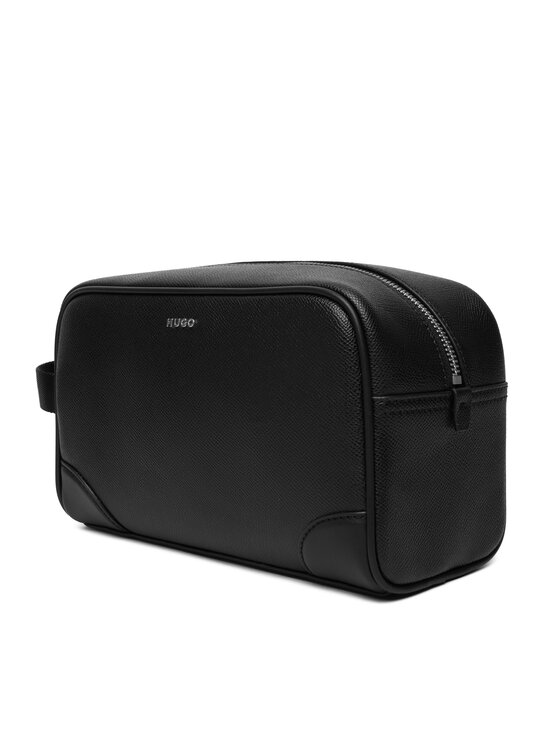 HUGO Neceser HUGO Go-Bag 50572706 Negro