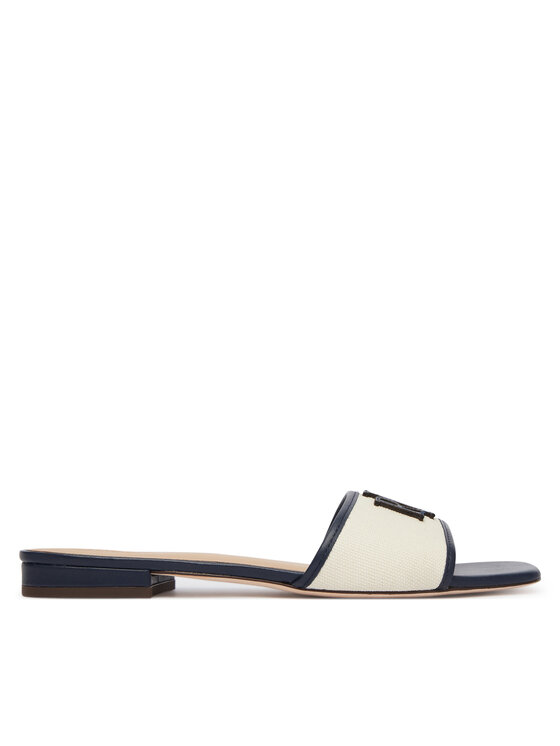 LAUREN RALPH LAUREN Чехли LAUREN RALPH LAUREN Everley Sld2 802P04395001 Екрю