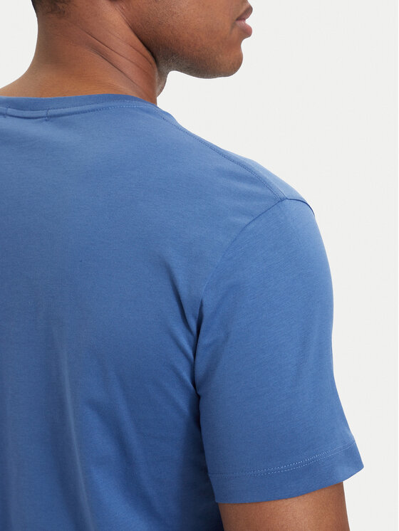 Gant Gant Camiseta Shield  2003184 Azul Regular Fit