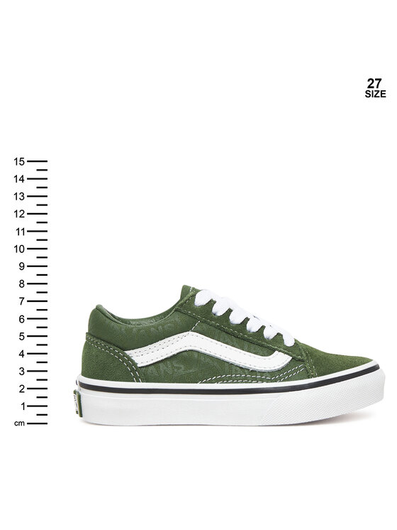 Vans Teniși Vans Old Skool VN000E9RZ3R1 Kaki